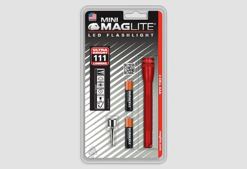 Maglite - Mini AAA LED Blister - Red