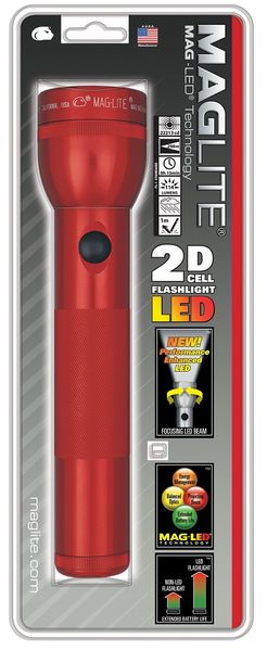 Maglite - 2D Ultra LED - Red