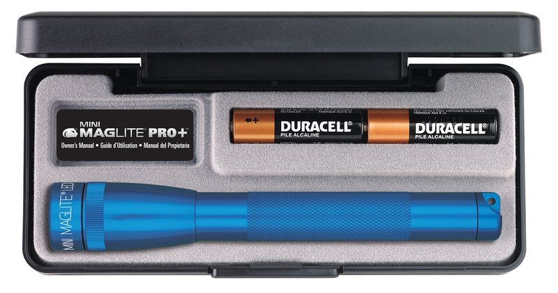 Maglite - Mini LED 2AA Pro+ 245 Lumen Pres - Blue