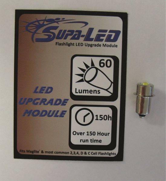 Maglite - 2 To 4 Cell DC LED Flashlights Upgrade Module