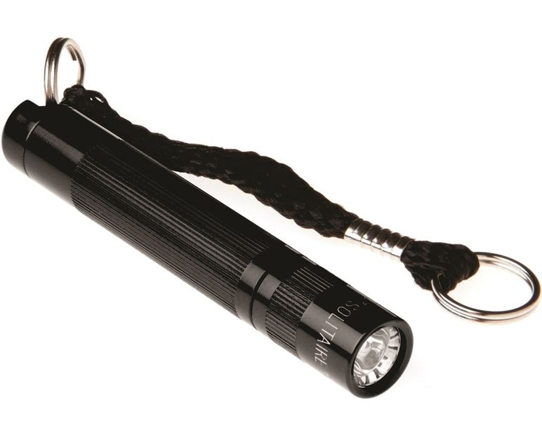 Maglite - Solitaire AAA Hang pack - Black