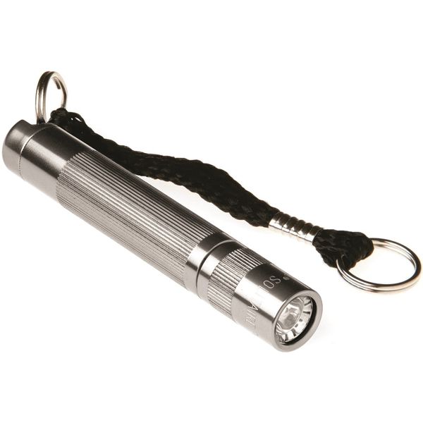 Maglite - Solitaire AAA Hang pack - Silver