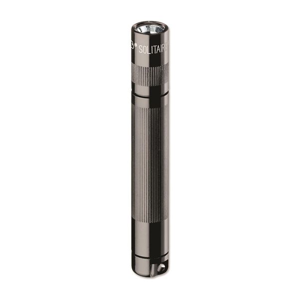 Maglite - Solitaire AAA Hang pack - Pewter