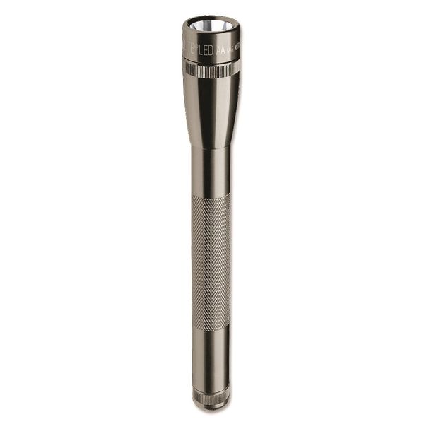 Maglite - Mini AA Pres - Pewter