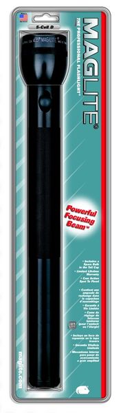 Maglite - 5D Cell Hang pack With Clamps - Black