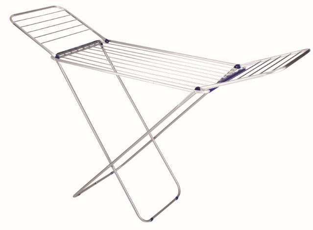 Seagull - 18m Aluminium Clothes Dryer - Silver