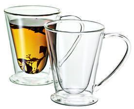 Avanti - Hero Twin Wall Glass - 250ml - 2 Piece Set
