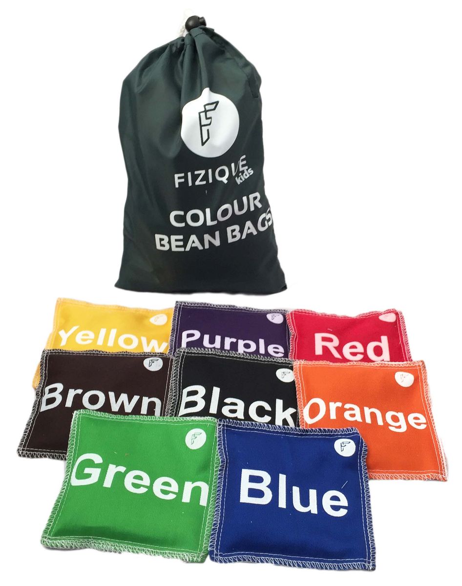 Fizique Colour Bean Bags - English | Buy Online in South Africa ...