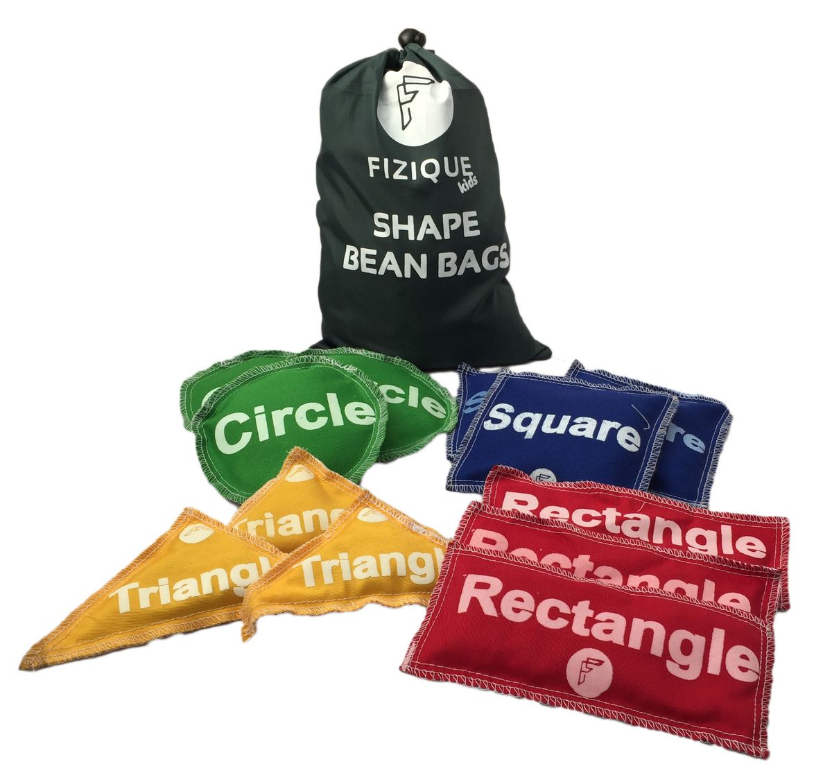 Fizique Shape Bean Bags - English | Buy Online in South Africa ...