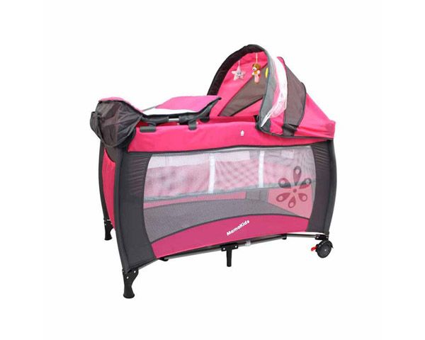 Mamakids Camp Cot - Sleepy Rose | Shop Today. Get it Tomorrow ...