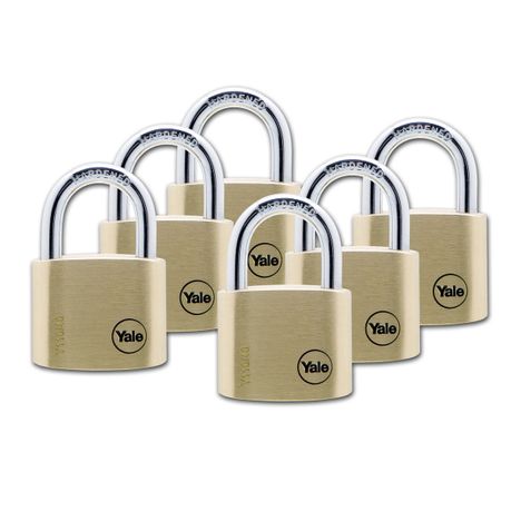 padlock with 6 keys