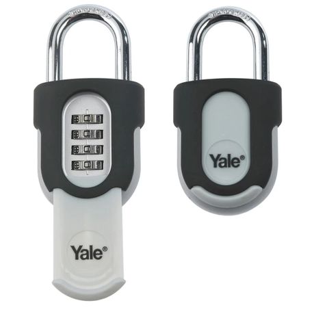 Outdoor combination outlet padlock