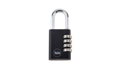 Yale - Aluminium Combination Padlock - 38mm
