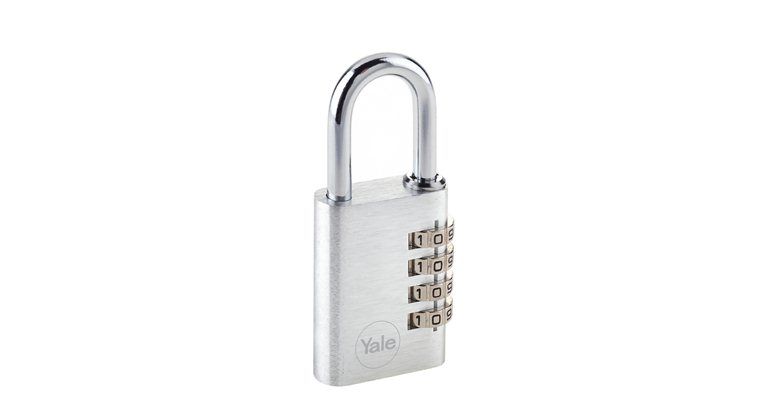Yale - Aluminium Combination Padlock - 38mm