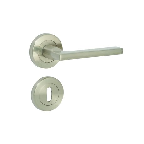 Yale Cortina Door Handles Satin Nickel Online In South Yale Cortina Door Handles Satin Nickel