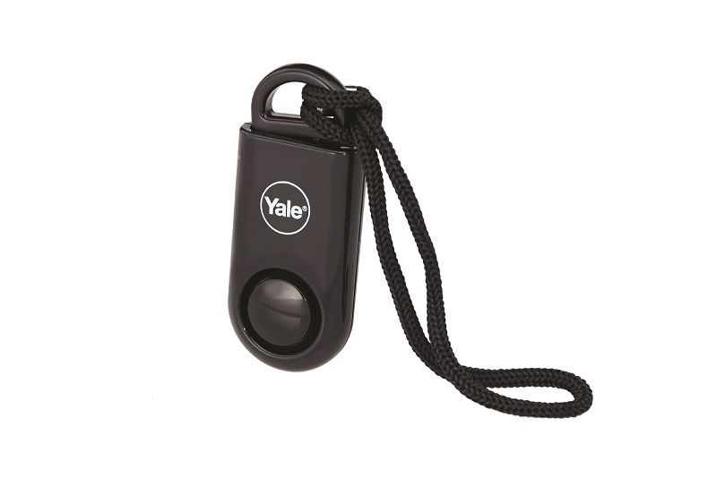 Yale - Personal Attack Alarm - Black