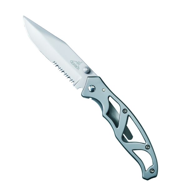 Gerber - Paraframe Stainless Steel Fold Clip Knife - Clam