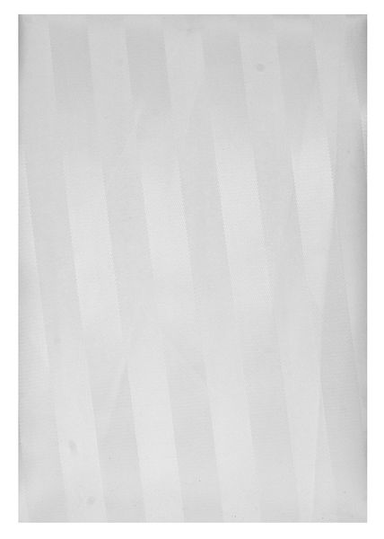 The Bathroom Shop - Shower Curtain - White Stripe