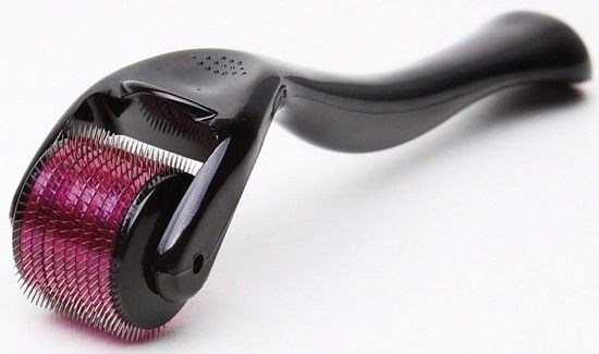 540 Titanium Microneedle Derma Roller 0.5mm