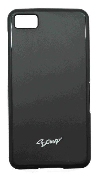 Scoop Progel Blackberry Z10 Case with Screen Protector - Black