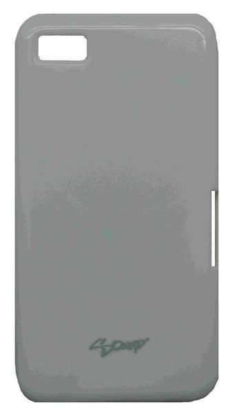 Scoop Progel Blackberry Z10 Case with Screen Protector - White