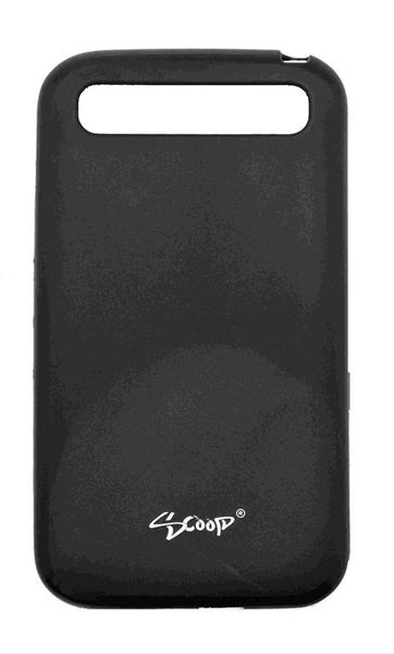 Scoop Progel Blackberry Classic Case with Screen Protector - Black