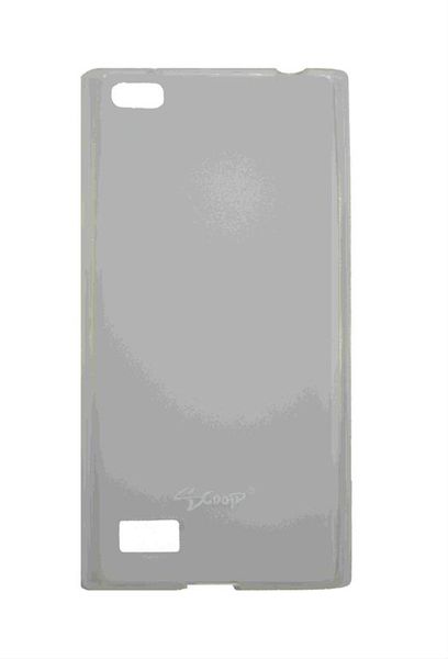 Scoop Progel Blackberry Leap (Z20) Case with Screen Protector - Clear