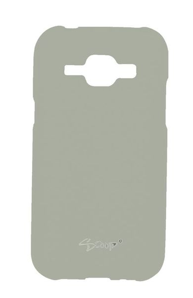 Scoop Progel Samsung Galaxy J1 Case with Screen Protector - Clear