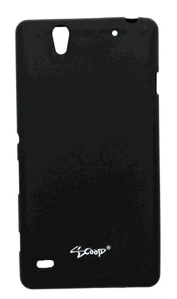 Scoop Progel Sony Xperia C4 Case with Screen Protector (E5303/06 E5353) - Black