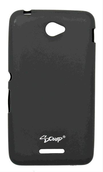 Scoop Progel Sony Xperia E4 Case with Screen Protector (E2104/5) - Black