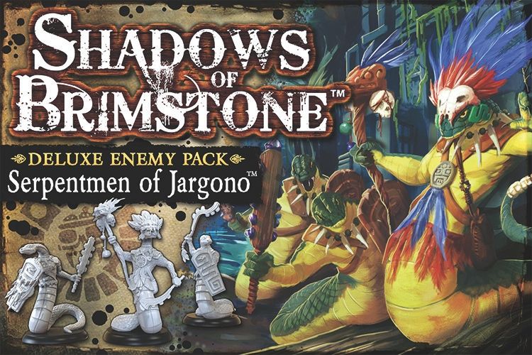 Shadows of Brimstone Serpentmen of Jargono