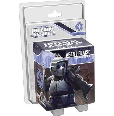Star Wars Imperial Assault Agent Blaise Villain