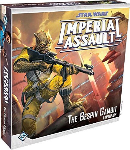 Star Wars Imperial Assault The Bespin Gambit Campaign