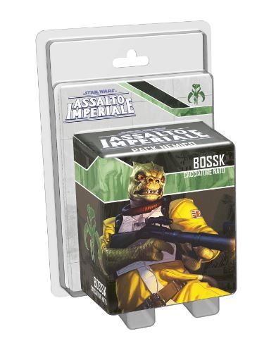 Star Wars Imperial Assault Bossk Villain