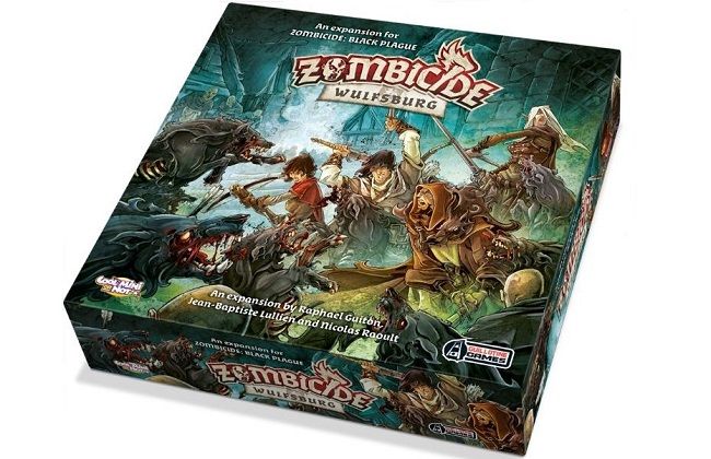 Zombicide Black Plague Wulfsburg