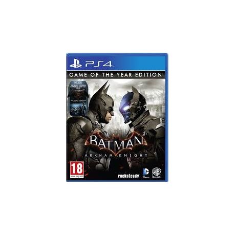 Batman Arkham Knight GOTY (PS4) | Buy Online in South Africa 