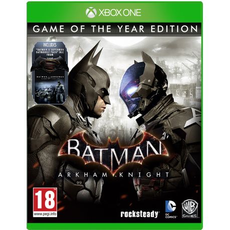 batman arkham knight xbox one price