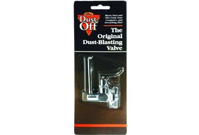 Falcon Dust-Off Chrome Valve