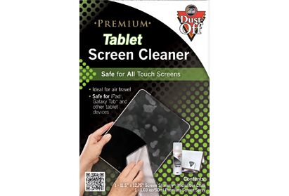 Falcon Dust-Off Premium Tablet Screen Cleaner Kit