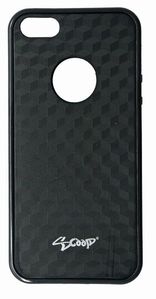 Scoop Fuzion Case for iPhone 5/SE - Black