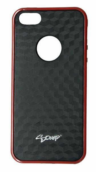 Scoop Fuzion Case for iPhone 5/SE - Red