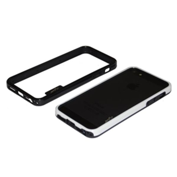 Scoop Bumper Fuzion Case for iPhone 5/SE - Blue