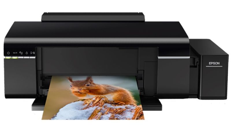 Epson L805 EcoTank, A4, Singlefunction, Wi-Fi, Photo Printer