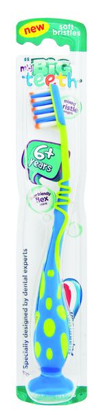 AquaFresh Big Teeth 6-8 years Soft Toothbrush
