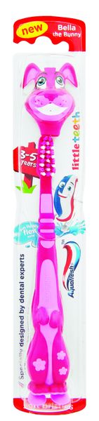 AquaFresh Little Teeth Soft Toothbrush 3-5 Years