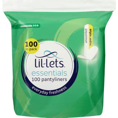 Lil-Lets Essentials Panty liner Unscented - 100
