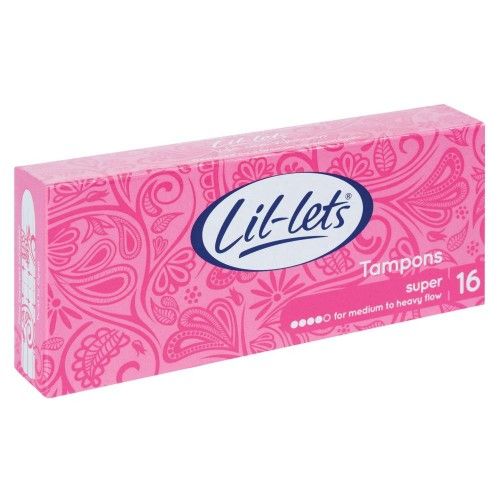 Lil-Lets Non Applicator Super - 16