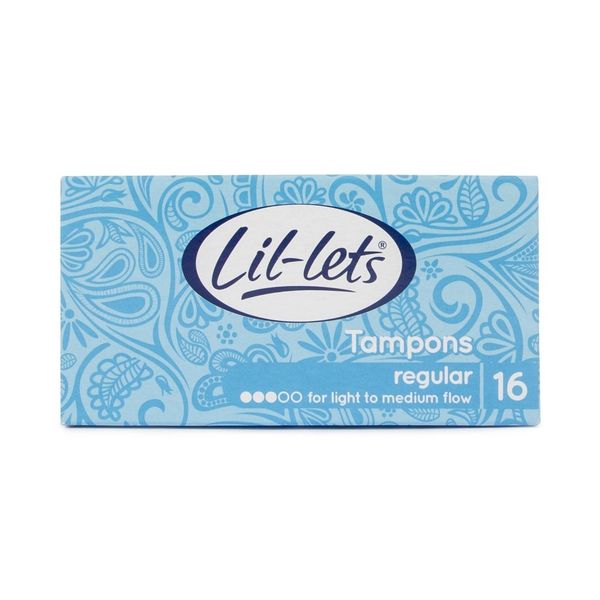 Lil-Lets Ultra Regular Tampons - 16