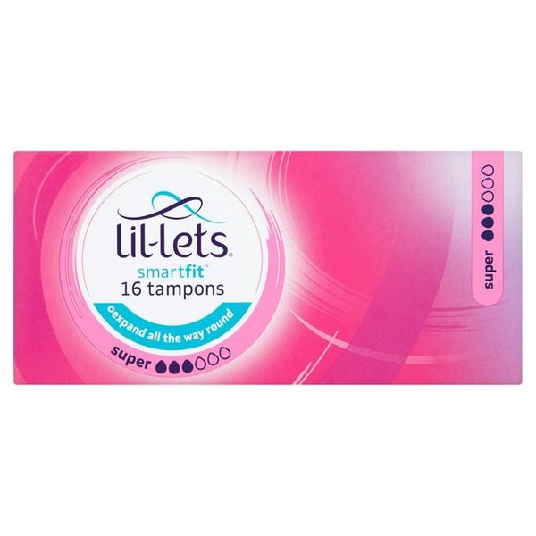 Lil-Lets Ultra Super Tampons - 16