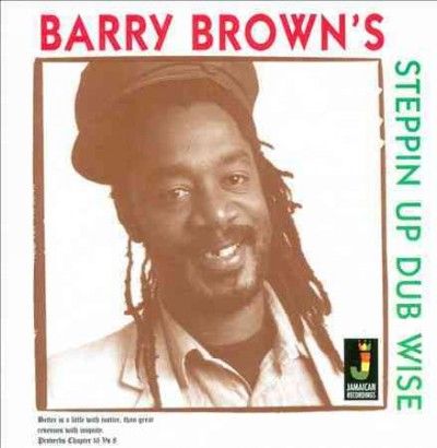 Barry Brown - Steppin Up Dub Wise (CD)